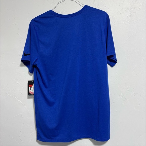The Nike Tee Athletic Cut NWT Men's Large Dri-Fit Short Sleeve T Shirt Active - Picture 5 of 10